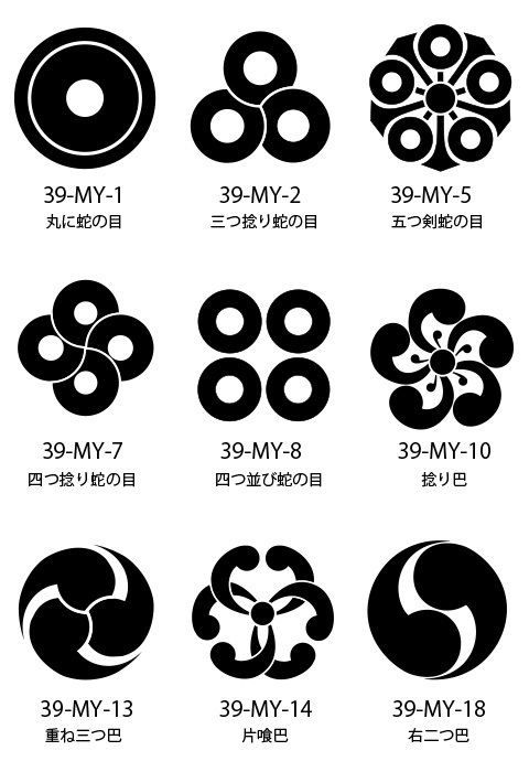 文様 建築 器紋 蛇の目 巴 を図案化した家紋 あなたの家紋と家紋ネクタイ 備えあれば憂いなし