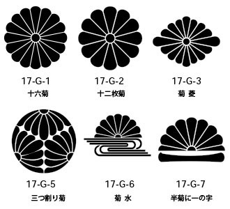 菊紋は日本人にとって一番大事な家紋かも あなたの家紋と家紋ネクタイ 備えあれば憂いなし